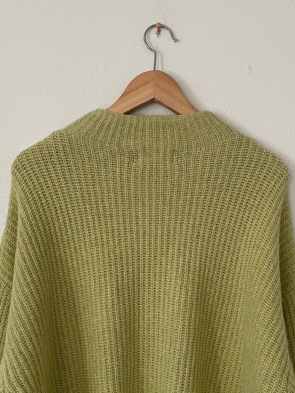 Old Navy Oversized Ribbed Sweater Mockneck Boxy SOSOFT - Picture 7 of 13